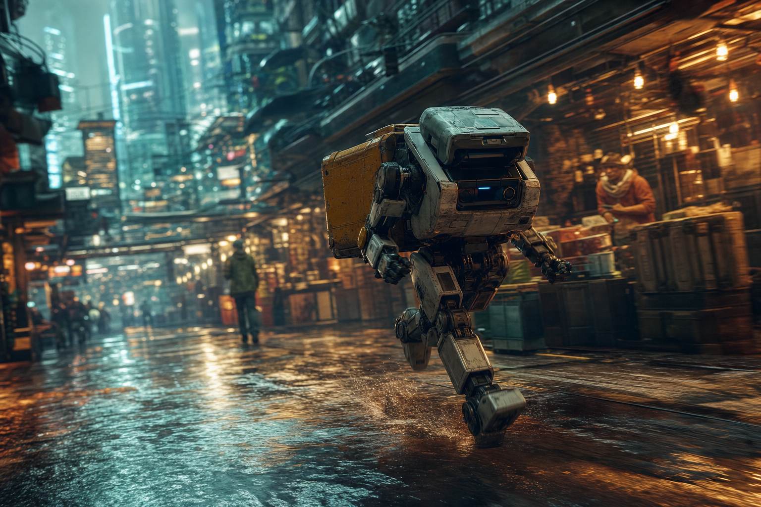 Sci-fi exploration session